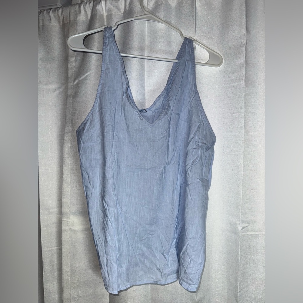 Old Navy Women's Linen Tank Top